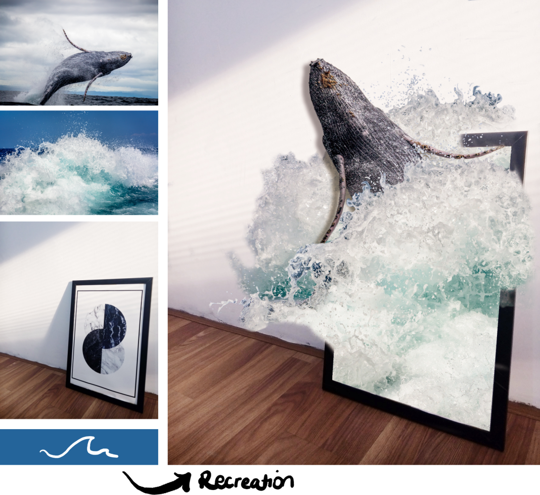 Affinity Photo project example