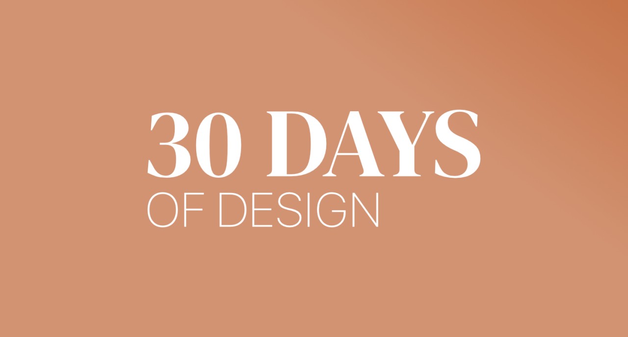 30 days of design challenge