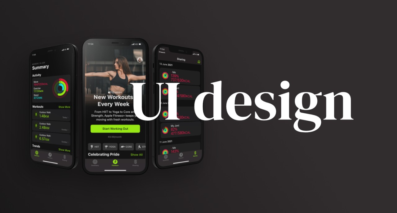 UI design